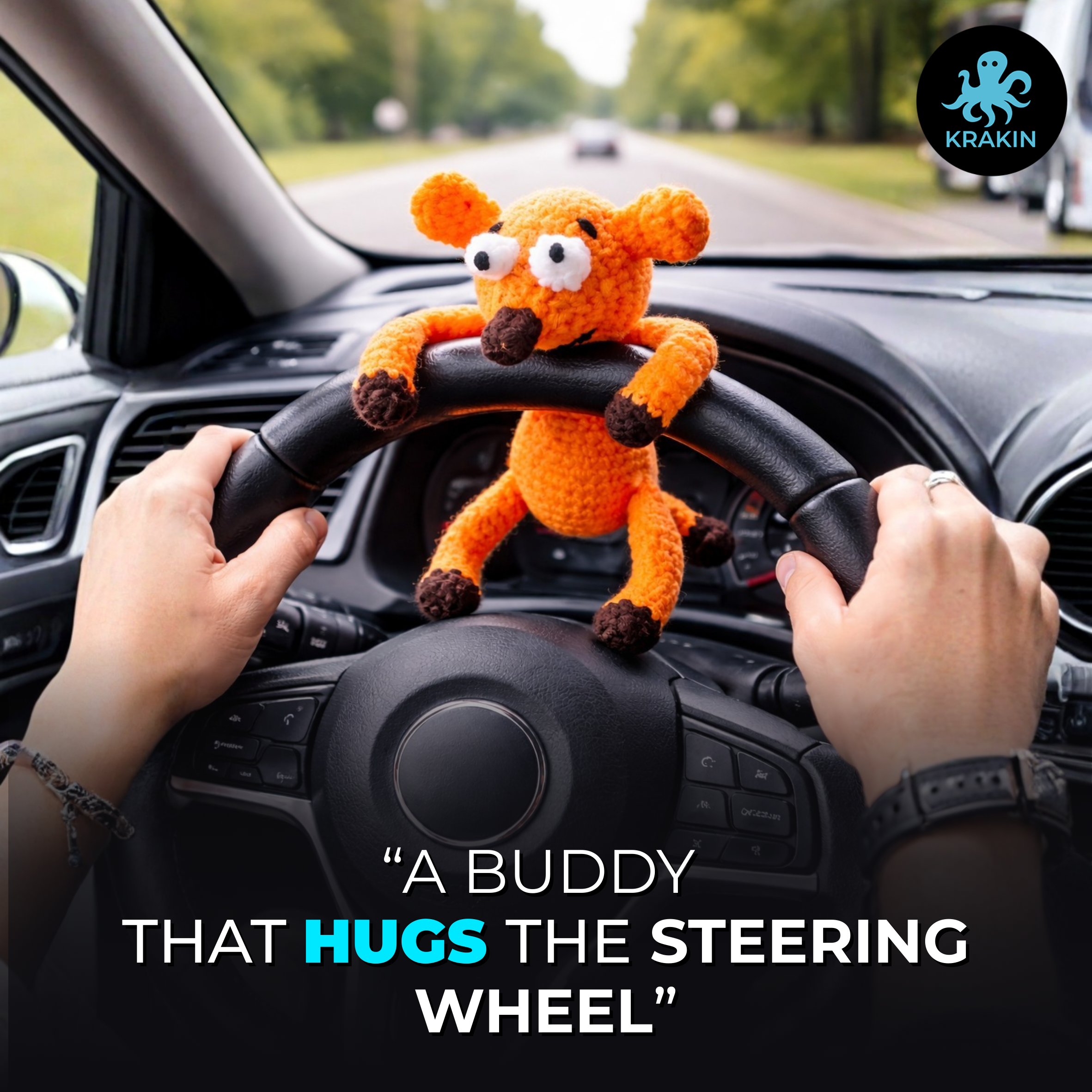 Krakin Grip Buddy™ Spooky