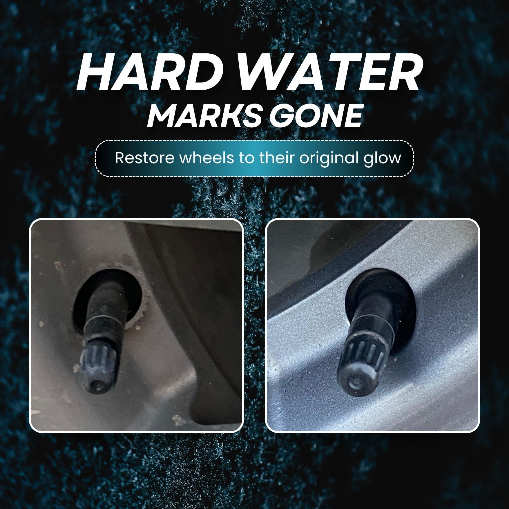 KRAKIN Alloy Wheel Cleaner | Removes Iron Contaminents, Brake Dust & Grease | Restores Glossy Shine | Safe On All Types Of Alloy, Easy Spray-On Formula