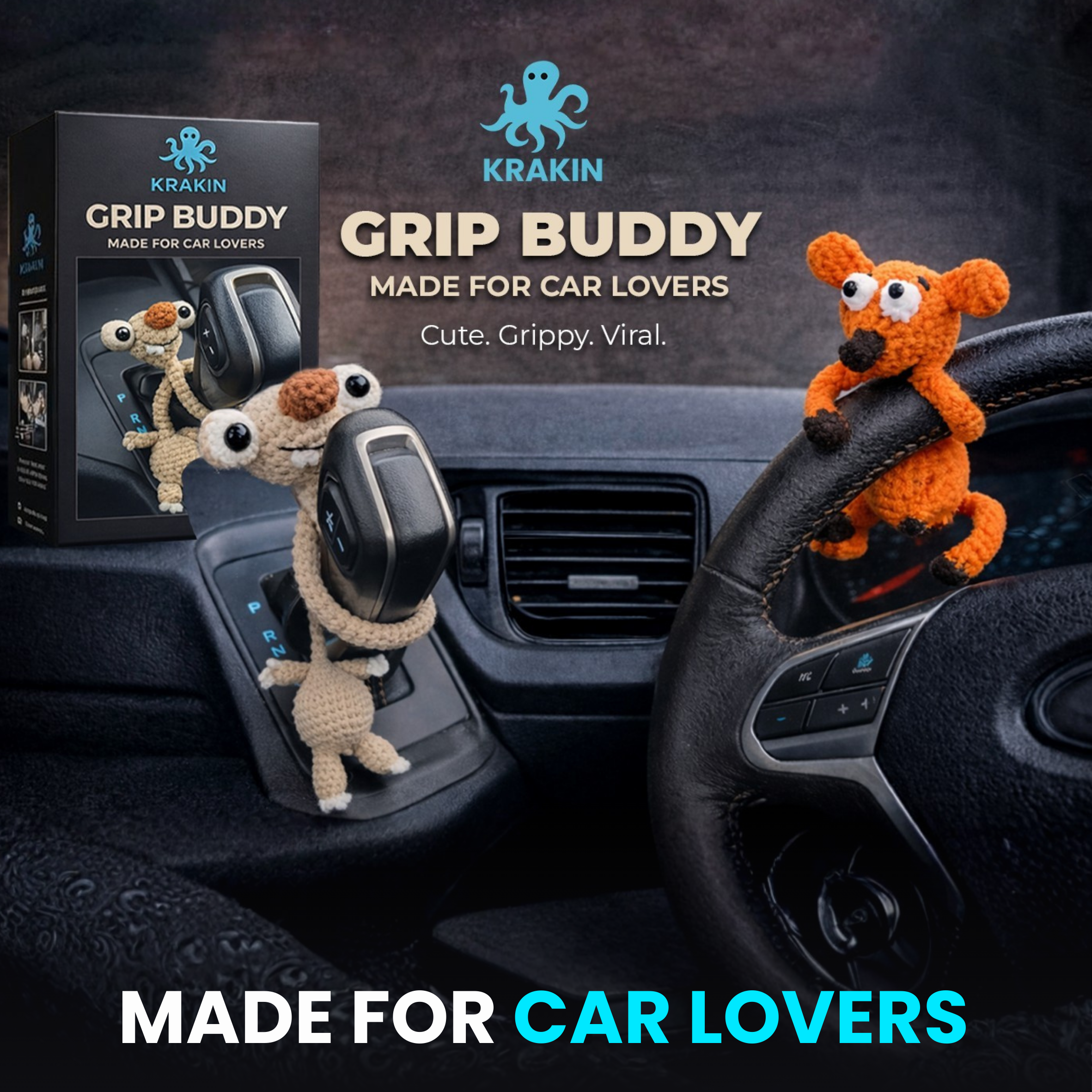 Krakin Grip Buddy™ OG