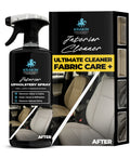 KRAKIN Car Interior & Upholstery Cleaner | Deep Cleans Fabric, Leather & Car Interiors | Removes Stains, Dirt & Odour, Easy Spray-On Formula