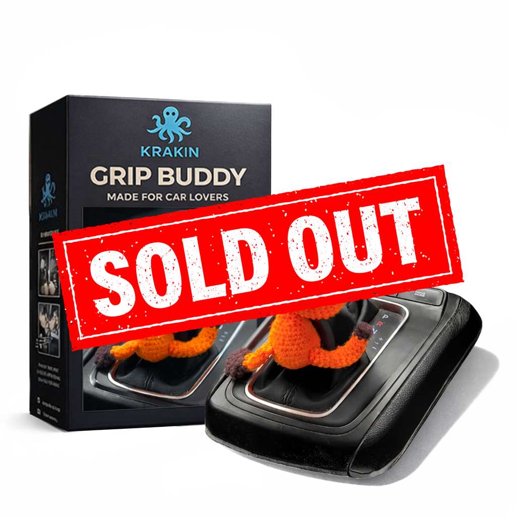 Krakin Grip Buddy™ Spooky